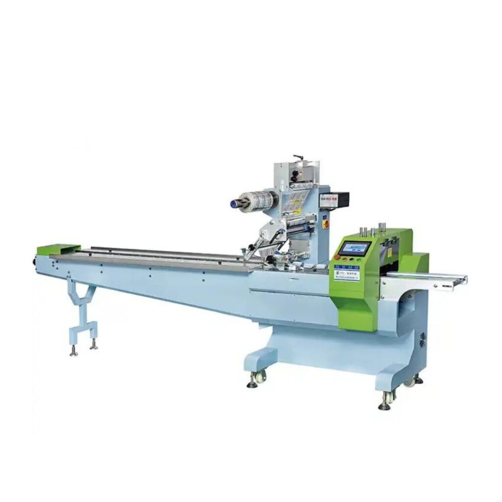 Top Film Flowwrap Machine