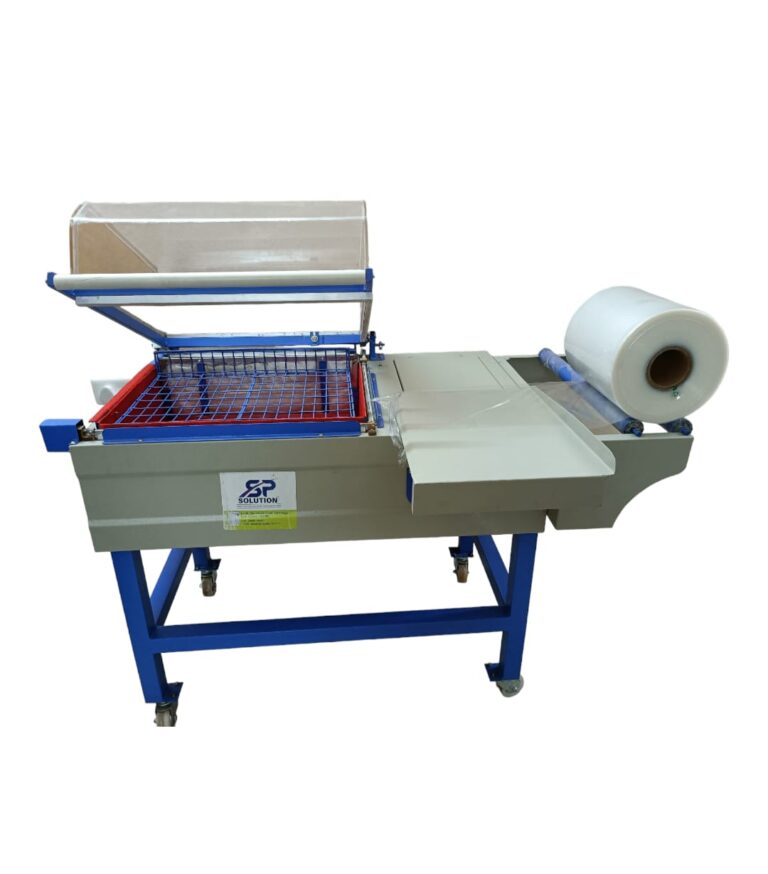 shrink wrapper chamber machine